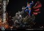 Preview: DC Comics Statue 1/3 Superman Vs. Doomsday by Jason Fabok 95 cm