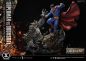 Mobile Preview: DC Comics Statue 1/3 Superman Vs. Doomsday by Jason Fabok Deluxe Bonus Version 95 cm