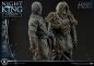 Mobile Preview: Game of Thrones Statue 1/4 Night King Ultimate Version 70 cm
