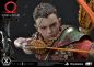 Mobile Preview: God of War Premium Masterline Series Statue Kratos and Atreus in the Valkyrie 72 cm