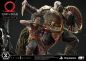Mobile Preview: God of War Premium Masterline Series Statue Kratos and Atreus in the Valkyrie 72 cm