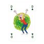 Mobile Preview: Rick and Morty - Number 1 Playing Cards