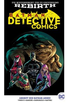 Batman: Detective Comics Paperback 1: Angriff der Batman-Armee Hardcover