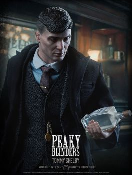 Peaky Blinders Actionfigur 1/6 Tommy Shelby Limited Edition 30 cm