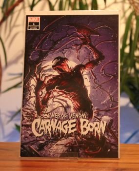 Web of Venom Carnage Born #1 Clayton Crain Exclusive Variant