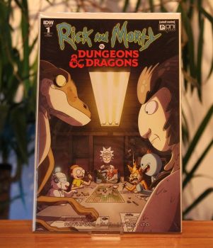 Rick & Morty Vs. Dungeons & Dragons #1