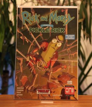 Rick and Morty Presents: Pickle Rick #1