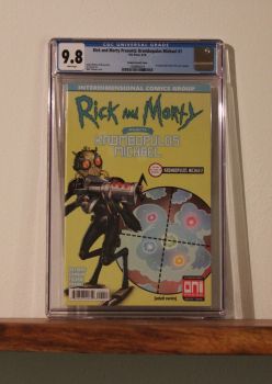 Rick and Morty Presents: Krombopulos Michael #1 9.8 White Pages CGC