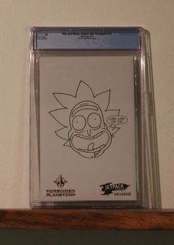 Rick and Morty: Pocket Like You Stole It #1 9.8 White Pages CGC