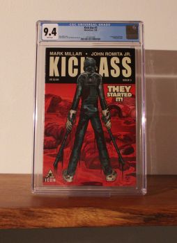 Kick Ass #3 9.4 White Pages CGC