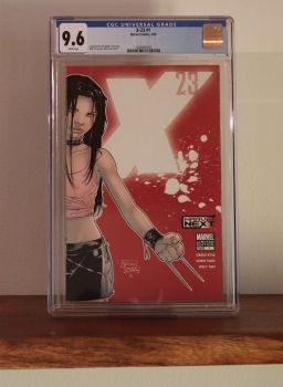 X-23 #1 9.6 White Pages CGC
