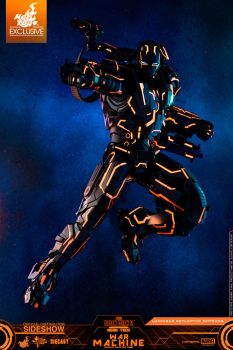 Marvel: Neon Tech War Machine 1:6 Scale Figure