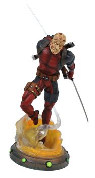 Marvel Gallery PVC Statue Unmasked Deadpool 25 cm