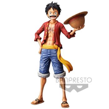 One Piece Grandista Nero Figur Monkey D. Ruffy 27 cm