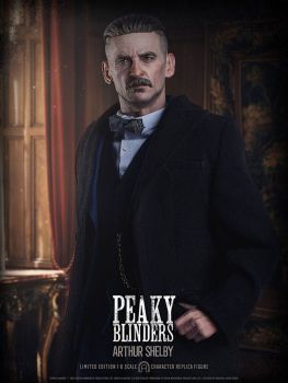 Peaky Blinders Actionfigur 1/6 Arthur Shelby Limited Edition 30 cm