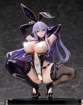 Creators Opinion PVC Statue 1/4 Purple Black Bunny Olivia 33 cm