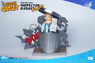 Inspector Gadget Mega Hero Actionfiguren 1/12 Inspector Gadget Deluxe Version 17 cm