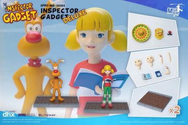 Inspector Gadget Mega Hero Action Figures 1/12 Inspector Gadget 17 cm