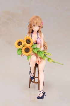 Original Character PVC Statue 1/6 Sunflower Girl Momose Kurumi 18 cm