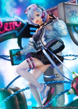Re: Zero Starting Life in Another World Statue 1/7 Rem Neon City Ver. 27 cm