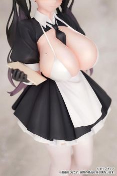 Original Character Statue 1/6 Maid Cafe Waitress Illustrated by Popqn 27 cm