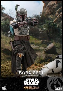 Star Wars The Mandalorian Action Figure 1/6 Boba Fett 30 cm