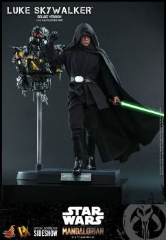 Star Wars The Mandalorian Actionfigur 1/6 Luke Skywalker (Deluxe Version) 30 cm