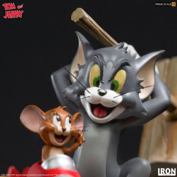Tom & Jerry Prime Scale Statue 1/3 Tom & Jerry 21 cm