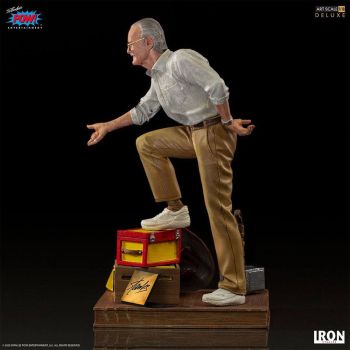 Marvel Deluxe Art Scale Statue 1/10 Stan Lee