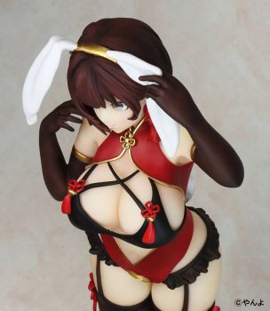 Original Character PVC Statue 1/6 Yui Red Bunny Ver. Illustration by Yanyo 26 cm