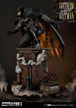 Batman Arkham Origins Statue 1/5 Gotham By Gaslight Batman Black Version 57 cm