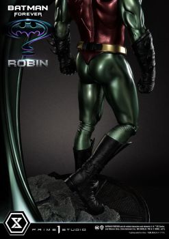 Batman Forever Museum Masterline Series Statue 1/3 Robin 90 cm