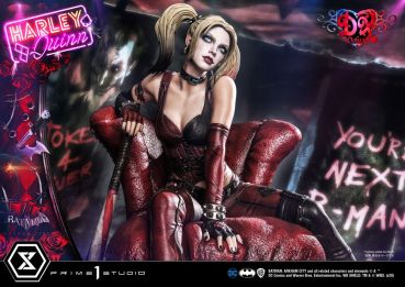 Batman Arkham City Statue 1/3 Harley Quinn Deluxe Bonus Version 58 cm