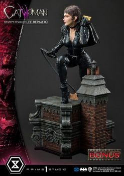 DC Comics Statue 1/3 Catwoman Deluxe Bonus Version Concept Design by Lee Bermejo 69 cm