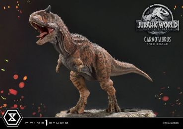 Jurassic World: Fallen Kingdom Prime Collectibles PVC Statue 1/38 Carnotaurus 16 cm