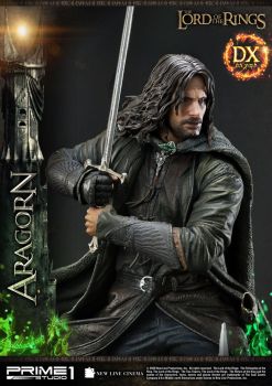Herr der Ringe Statue 1/4 Aragorn Deluxe Version 76 cm
