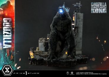 Godzilla vs. Kong Statue Godzilla Final Battle 60 cm