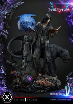 Devil May Cry 5 Statue 1/4 V 58 cm