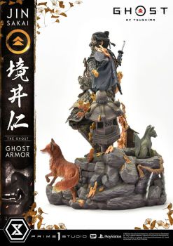 Ghost of Tsushima Statue 1/4 Jin Sakai 58 cm