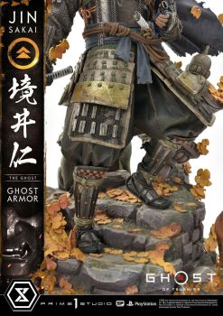 Ghost of Tsushima Statue 1/4 Jin Sakai 58 cm