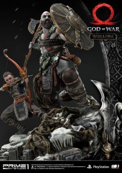 God of War (2018) Statue Kratos & Atreus 72 cm