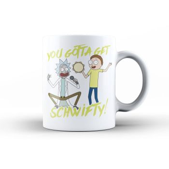 Rick & Morty mug Get Schwifty