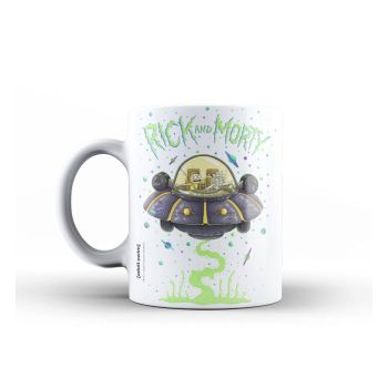 Rick & Morty mug Space Ship