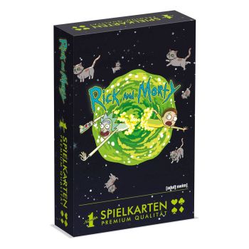 Rick and Morty - Number 1 Playing Cards