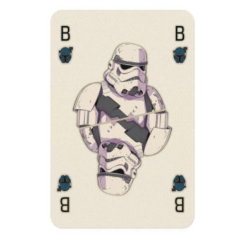 Star Wars The Mandalorian Number 1 Spielkarten