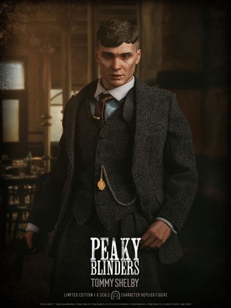 Peaky Blinders Actionfigur 1/6 Tommy Shelby Limited Edition 30 cm