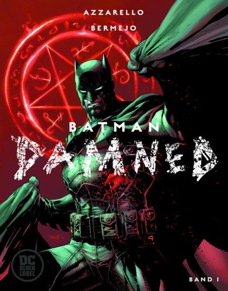 Batman: Damned #1 Variant