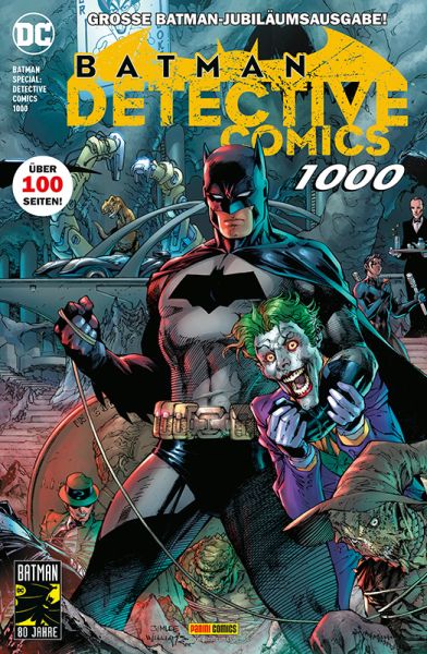 Batman Special Detective Comics #1000