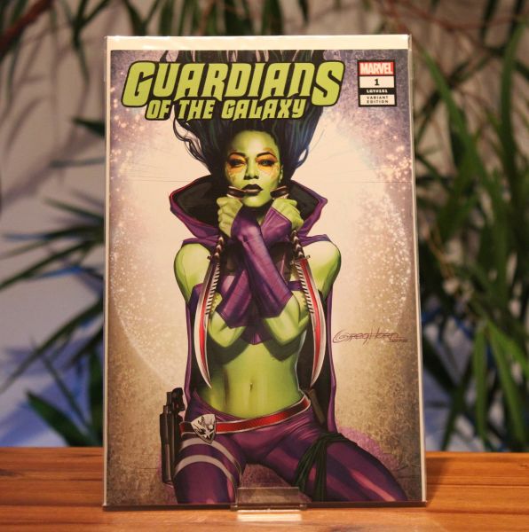 Guardians of the Galaxy #1  Greg Horn Trade Dress Variant