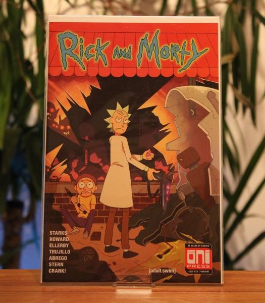 Rick & Morty #38 Walking #1 Dead Homage Variant